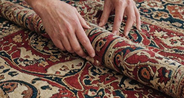 Area rug cleaning and restoration service