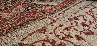 Area rug cleaning service