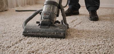 Residential carpet cleaning service
