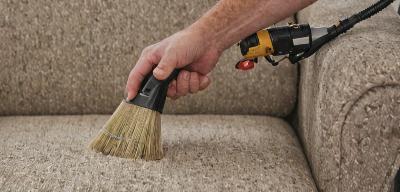 Upholstery cleaning service