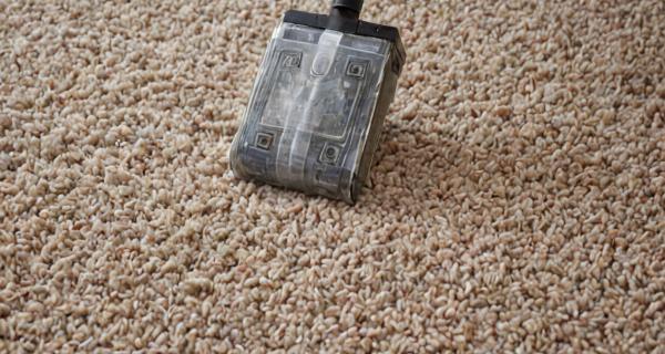 Carpet protection treatment application